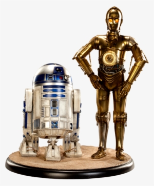 C 3po And R2 D2 Premium Format™ Figure - C3po And R2d2 Figure