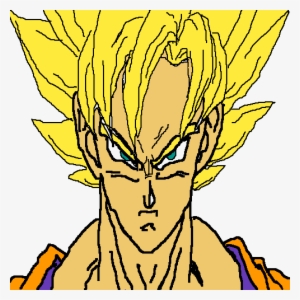 Random Image From User - Super Saiyan