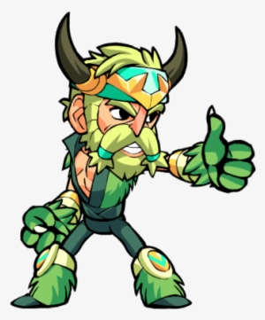 Never Miss A Moment - Brawlhalla Thumbs Up Taunt