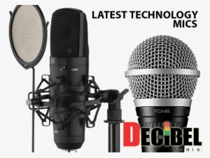 High Quality Microphones - Shure Pga48 Dynamic Vocal Microphone (xlr Cable)