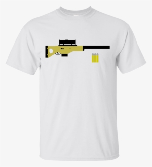 Fortnite Sniper T-shirt - Mike From Stranger Things Gucci Shirt