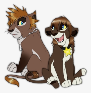 Sora And Lexa-qw112 - Sora Lion X Kiara