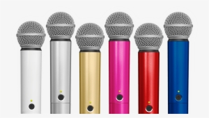 Choose A Color - Color Microphone Png
