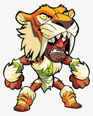 Brawlhalla Characters Tv Tropes - Brawlhalla Gnash Png