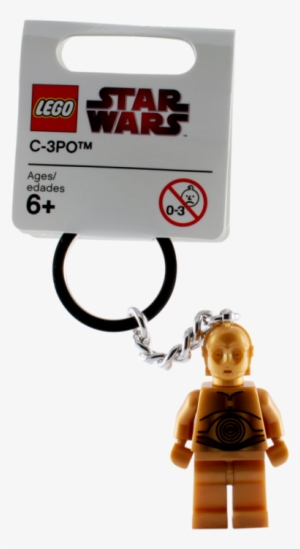 Lego C-3po Keychain - Lego Star Wars R4-p44 Key Chain 852946