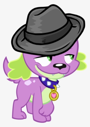 Dog, Equestria Girls, Fedora, Hat, Rainbow Rocks, Safe, - My Little Pony Equestria Girls Spike Vectors