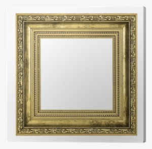 Golden Frame With Thick Border Canvas Print • Pixers® - Erika Kth: Ihre Schnsten Aufnahmen - Ihre Grten Erfolge