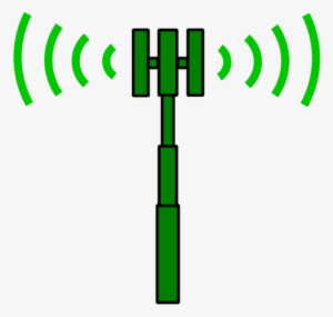 Radio Vector Image Public Domain Vectors Transmitter - Cellular Tower Clip Art