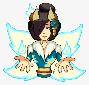Mastsuri Yumiko On Brawlhalla Is So Beautiful Absolutely - Brawlhalla Matsuri Yumiko 3d