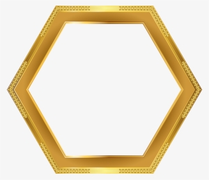 L Gold Frame Png - Clip Art