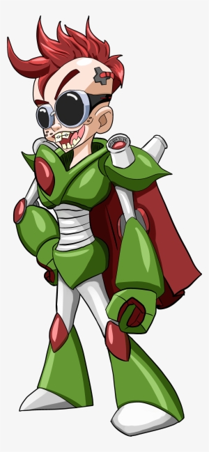Brawlhalla Player Nerdy Overlord - Cartoon