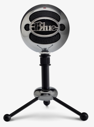 Blue Snowball Mic Black