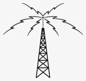 A Luxury With A New Maui Home - Ham Radio Antenna Clip Art
