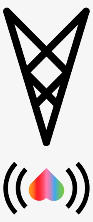 Website Design Tower Upside Down Large - Wi-fi