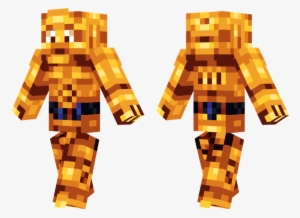 C-3po - Minecraft Most Detailed Skin