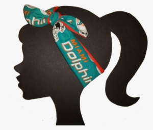 Miami Dolphins Headband