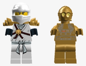 Zane-c3po - Ninjago Zane With Star
