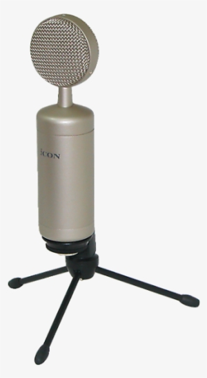 Usb Cardioid Condenser Studio Microphone W Stand - Icon U1 - Usb Recording Microphone