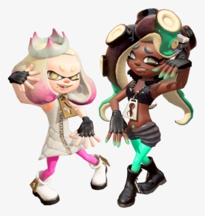 Splatoon 2 Off The Hook - Pearl From Splatoon 2