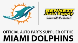 Bennett, Official Auto Parts Supplier Of The Miami - Miami Dolphins