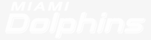 John Ruhlinmiami Dolphins Logo Black And White - Nfl Network Miami Dolphins Logo