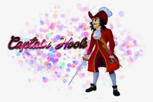 Captain Hook Png Background - Olivia Name Tag