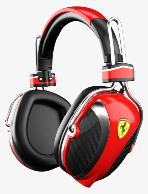 Scuderia Ferrari P200 Red Headphones