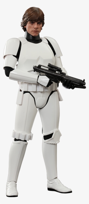 Luke Skywalker Png Clipart - Luke Skywalker Stormtrooper Disguise Version