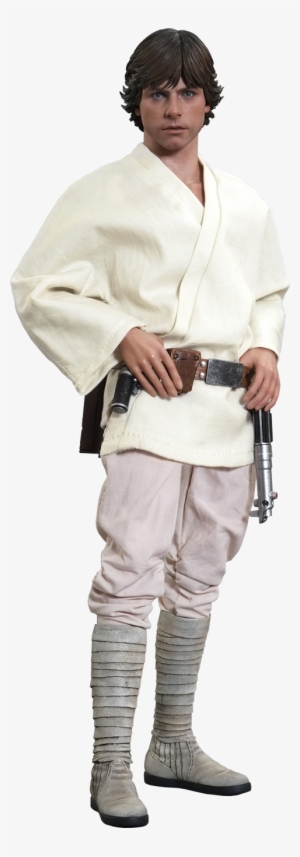Luke Skywalker Png Image - Hot Toys Star Wars A New Hope Luke Skywalker 1:6 Scale