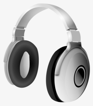 Headphone Clipart Gambar - Fone De Ouvido Png