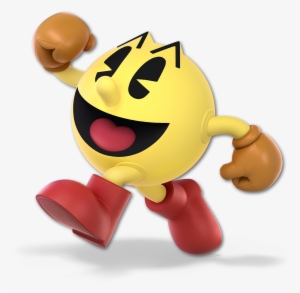 Yellow Cartoon Product Technology - Super Smash Bros Ultimate Pac Man