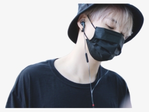 Png Free Library Render Bts By Dinotrangtn On Deviantart - Min Yoongi With Black Mask