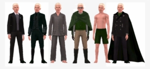 Draco - Sims 3 Draco Malfoy