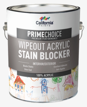 California Paints Aqua Borne Ceramic Blockout/enamel