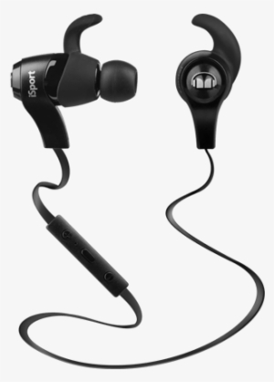 Image For Isport Bluetooth Wireless In-ear Sport Headphones