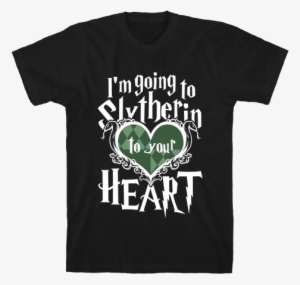 I'm Going To Slytherin To Your Heart Mens T-shirt - Tom Petty Hollywood Bowl T Shirt
