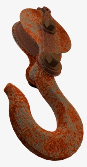 Hook, Crane, Stainless, Last, Load Crane, Rusty, Rusted - Crane