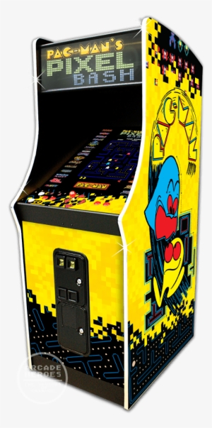 Pac-man's Pixel Bash Arcade Machine By Bandai Namco - Pac Man's Pixel Bash