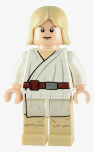 Lego Luke Skywalker Minifigure - Lego Luke Skywalker Tatooine