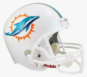 Miami Dolphins Full Size Replica Helmet - Miami Dolphins Football Helmet