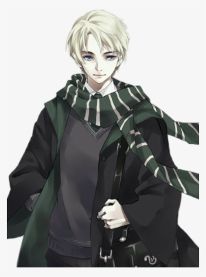 Report Abuse - Harry Potter Draco Malfoy Anime