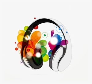 Free Music Clip Art Color Headphones Transprent - Dj Sagar Cg Song