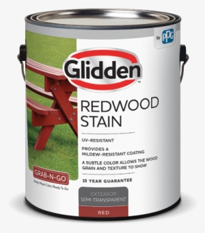 Glidden Redwood Stain