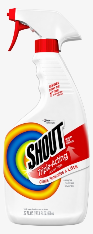 Shout® Trigger Is Packed With Stain-fighting Ingredients - Shout Cleaner