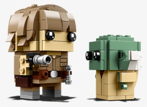 Luke Skywalker™ & Yoda™ - Brickheadz Luke & Yoda