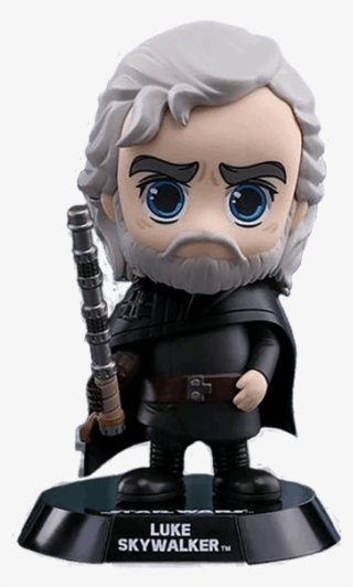 Luke Skywalker Episode Viii The Last Jedi Cosbaby - Star Wars The Last Jedi Cosbaby