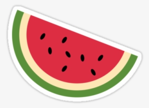 Watermelon Clipart Emoji - Watermelon Icon Png
