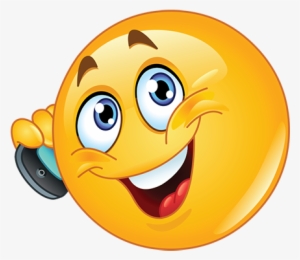 Jpg Library On A Call Facebook Symbols Emoticons Pinterest - Emoji Talking On Phone
