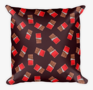 "chocolate Babe Emoji" Pillow - Cushion