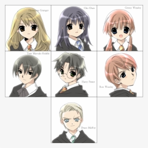 If Harry Potter Was An Anime Series - Harry Potter Chibi Cute